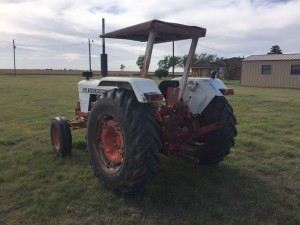 Case David Brown tractor