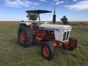 Case David Brown tractor