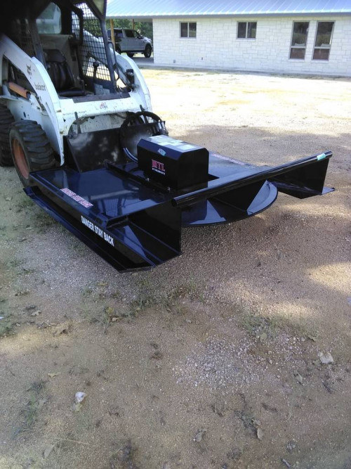 Skid steer mower Texas Salebarn