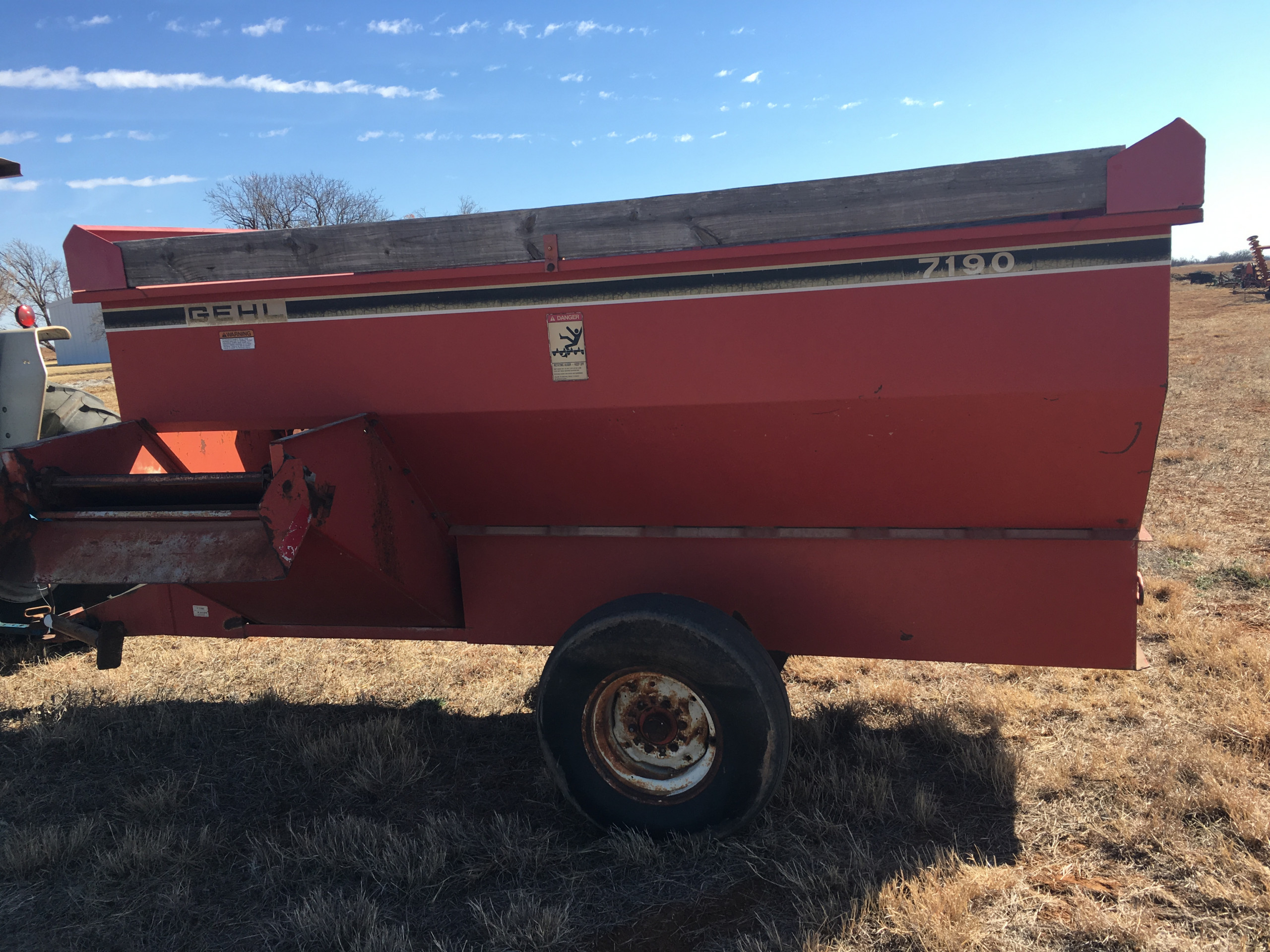 Farm Equipment Texas Salebarn
